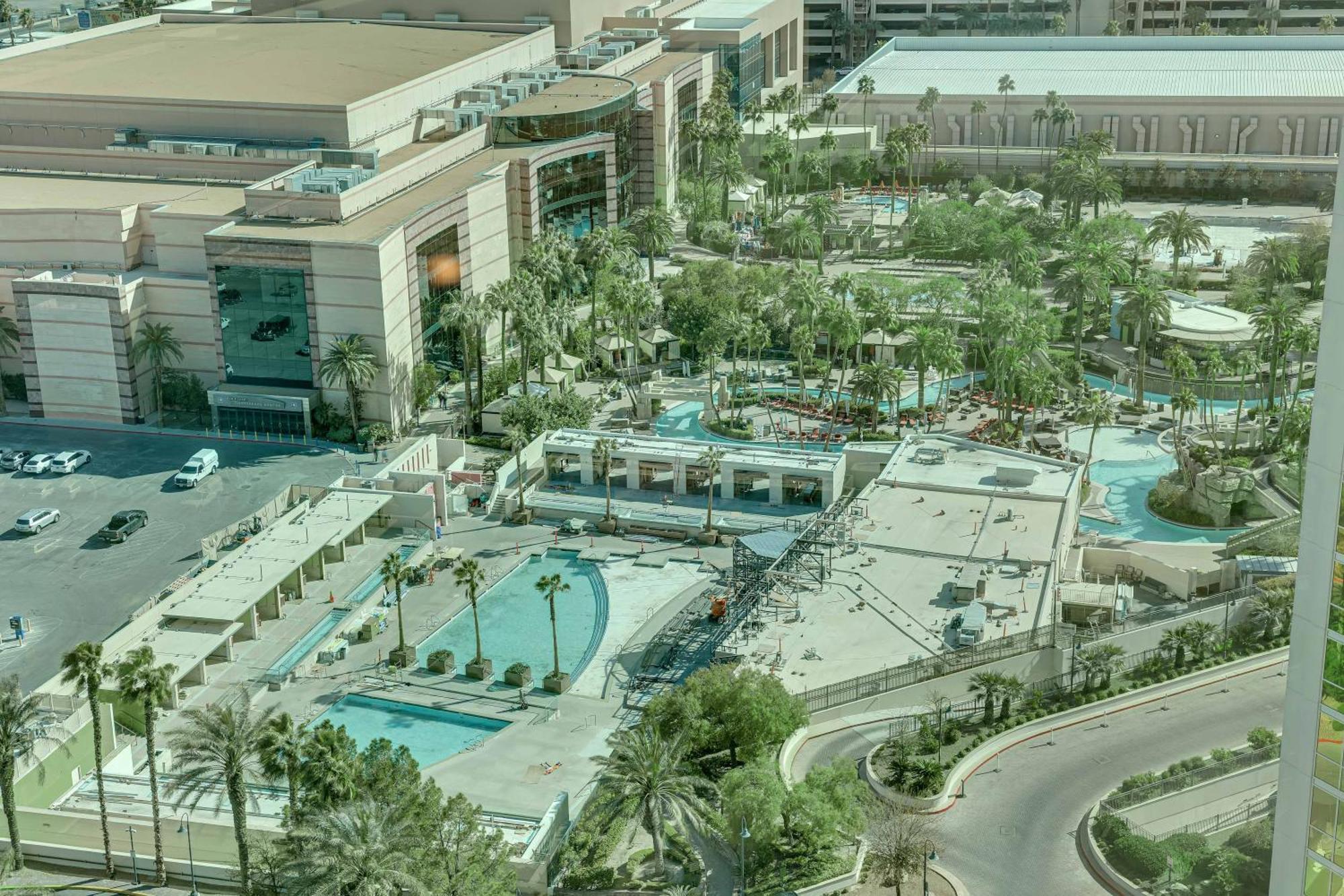 Aurora Haven Mgm Hotel Las Vegas Luaran gambar